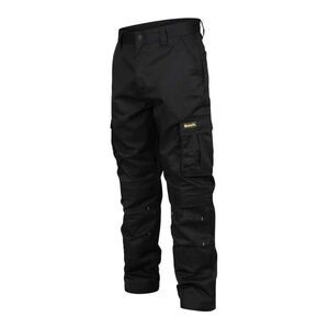 Bench Mens Toronto Cargo Pants / Black